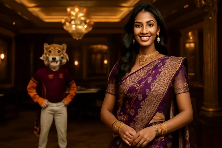 fbaji Wolf Gold মরুভূমির নেকড়ে দৃশ্য
